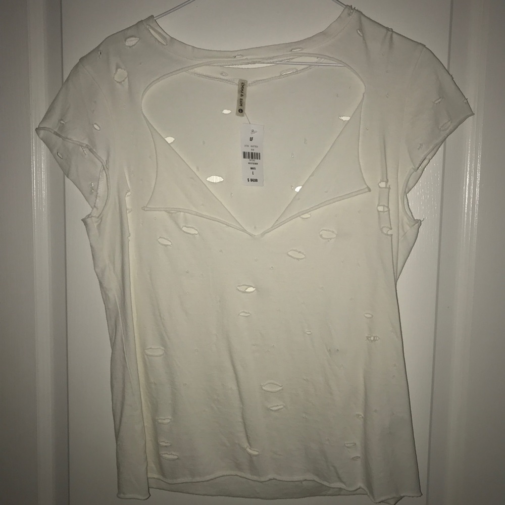 LF Vintage Ripped Shirt